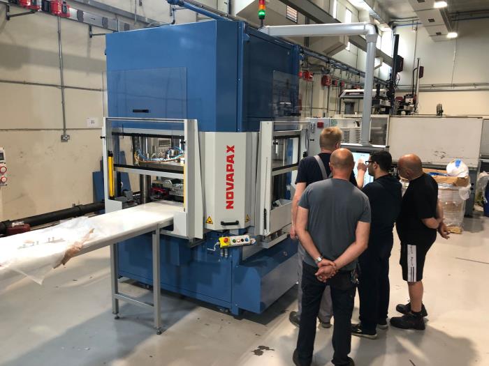 Revolutionizing Packaging with Novapaxs IBM Machine at Toly